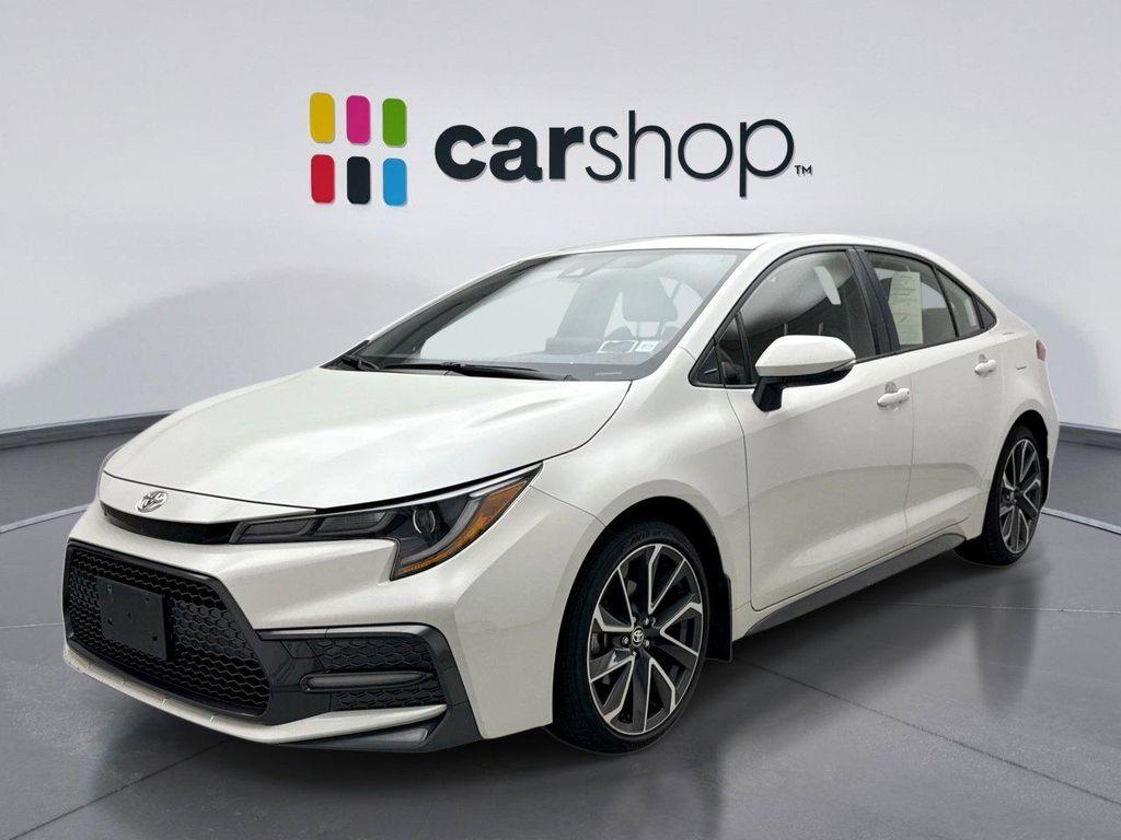 used 2021 Toyota Corolla car, priced at $22,299