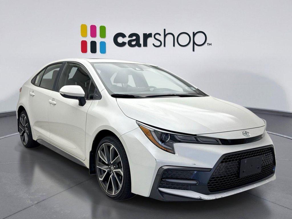 used 2021 Toyota Corolla car, priced at $22,299