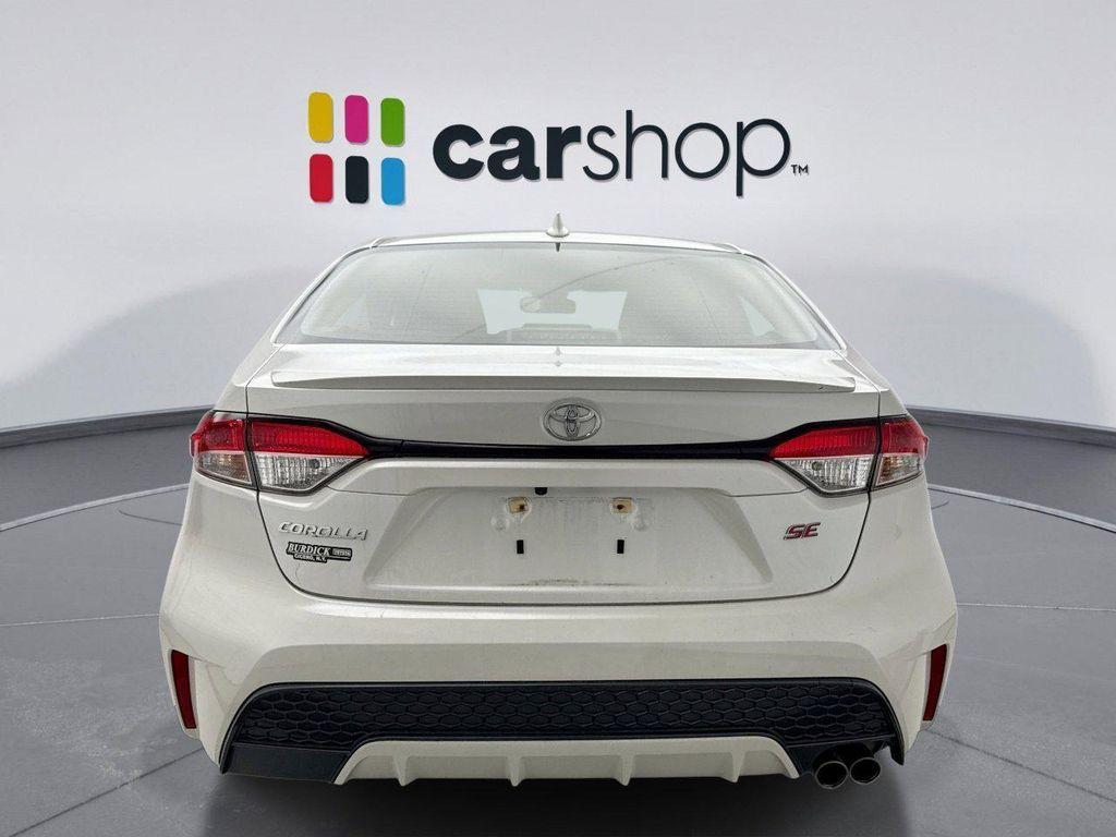 used 2021 Toyota Corolla car, priced at $22,299