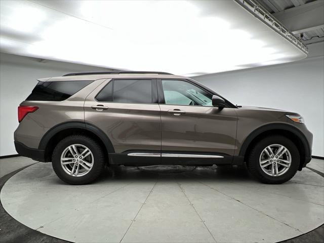 used 2021 Ford Explorer car, priced at $29,599