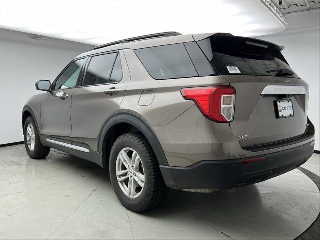 used 2021 Ford Explorer car, priced at $29,599