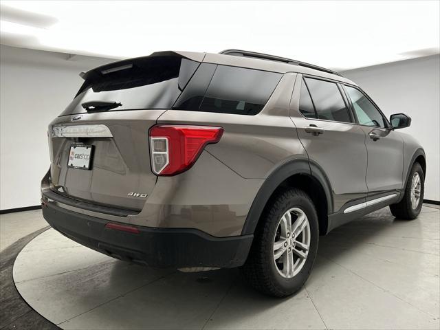 used 2021 Ford Explorer car, priced at $29,599