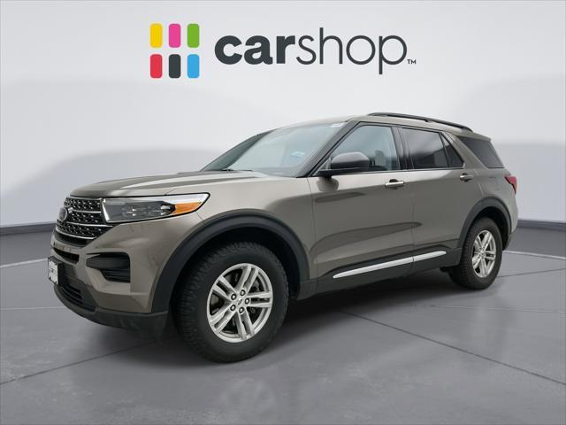 used 2021 Ford Explorer car, priced at $29,599