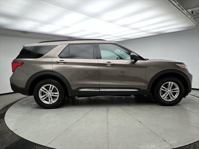 used 2021 Ford Explorer car, priced at $28,698