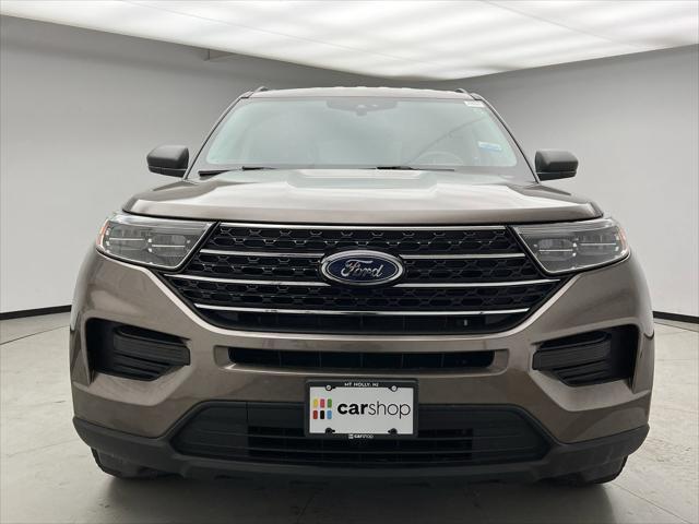 used 2021 Ford Explorer car, priced at $29,599