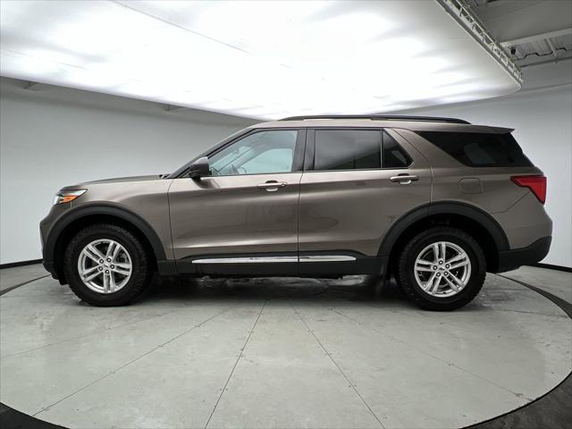 used 2021 Ford Explorer car, priced at $28,698