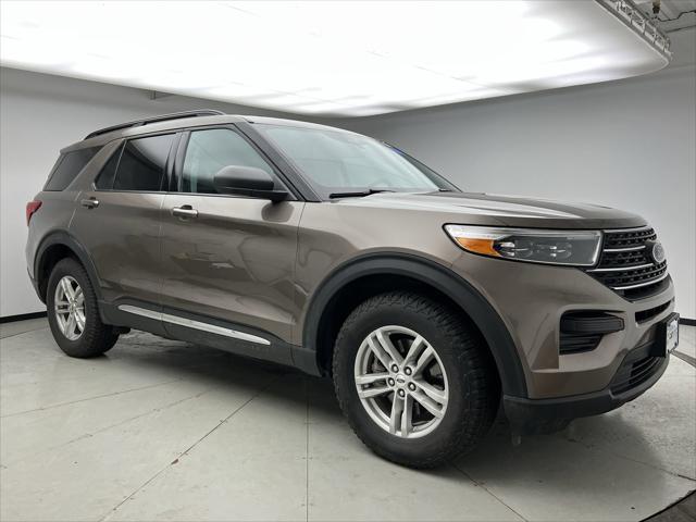 used 2021 Ford Explorer car, priced at $29,599