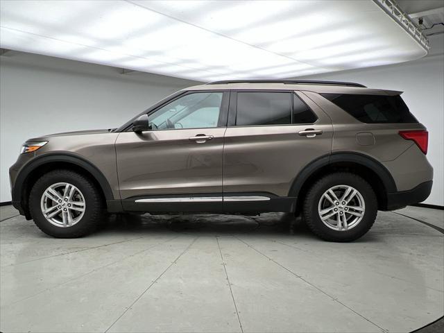 used 2021 Ford Explorer car, priced at $29,599