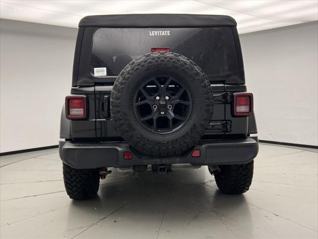 used 2024 Jeep Wrangler car, priced at $39,000