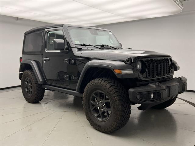 used 2024 Jeep Wrangler car, priced at $39,000