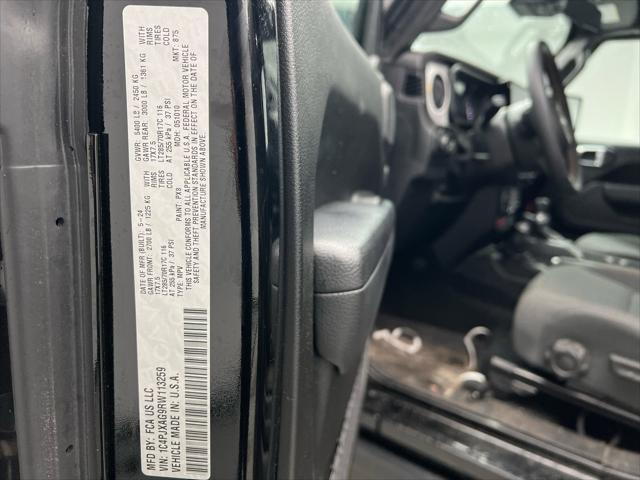 used 2024 Jeep Wrangler car, priced at $39,000