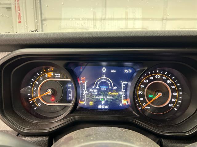 used 2024 Jeep Wrangler car, priced at $39,000