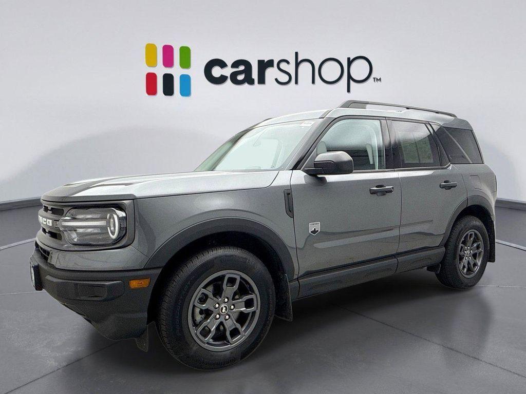 used 2024 Ford Bronco Sport car, priced at $27,999