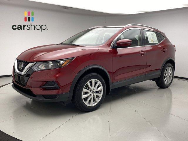 used 2020 Nissan Rogue Sport car, priced at $20,299