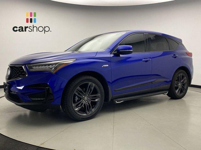 used 2019 Acura RDX car, priced at $27,650