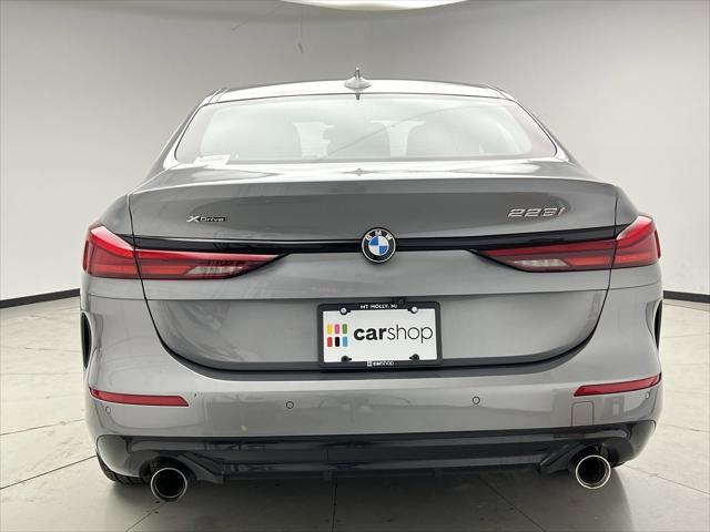 used 2022 BMW 228 Gran Coupe car, priced at $27,699