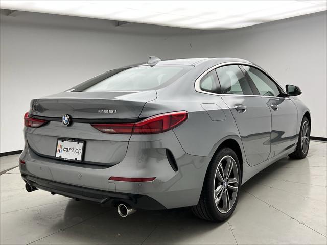 used 2022 BMW 228 Gran Coupe car, priced at $27,699