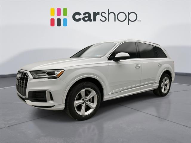 used 2021 Audi Q7 car, priced at $33,200