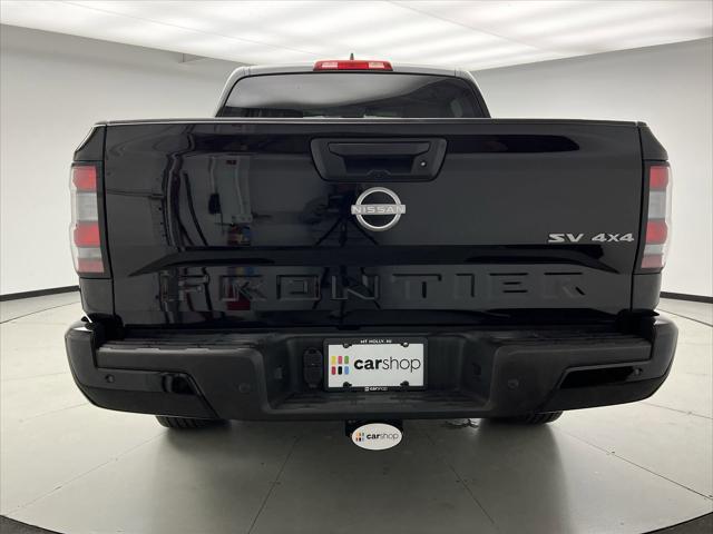 used 2023 Nissan Frontier car, priced at $31,299