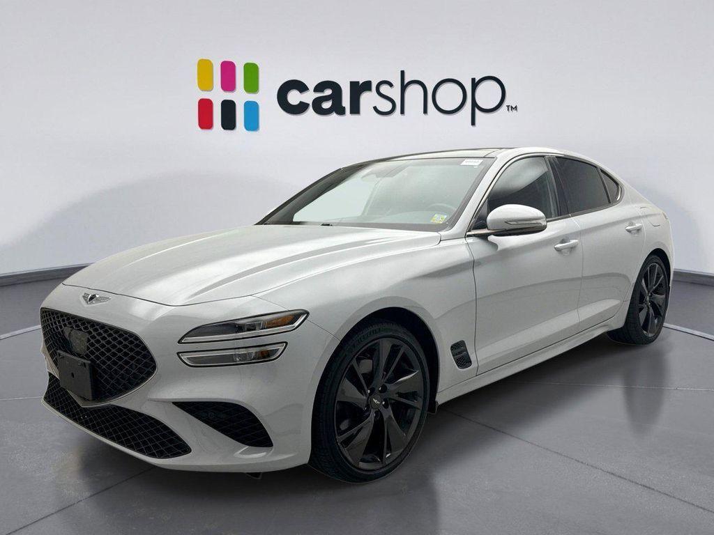 used 2023 Genesis G70 car, priced at $33,599