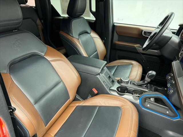 used 2022 Ford Bronco car, priced at $38,999