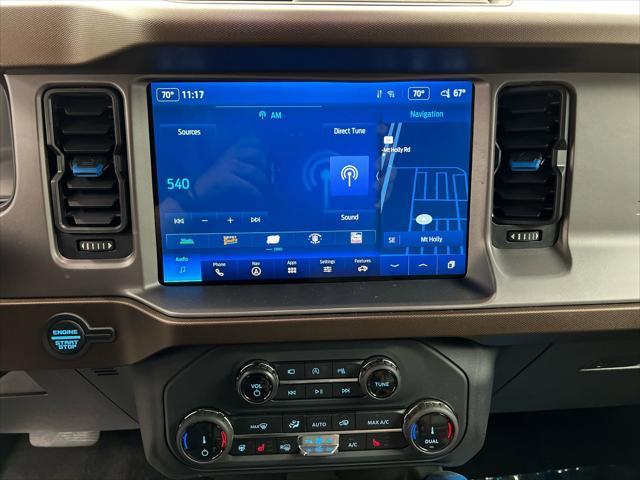 used 2022 Ford Bronco car, priced at $38,999