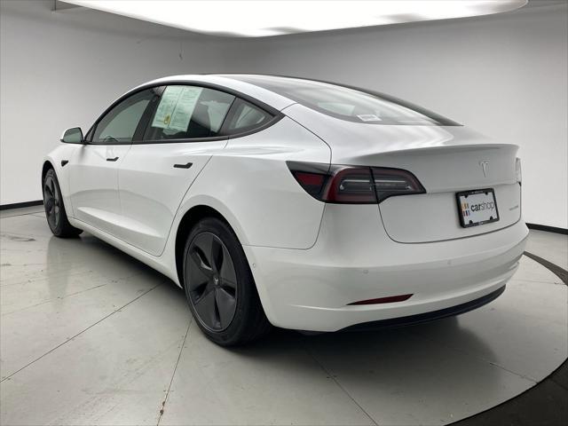 used 2021 Tesla Model 3 car, priced at $25,799