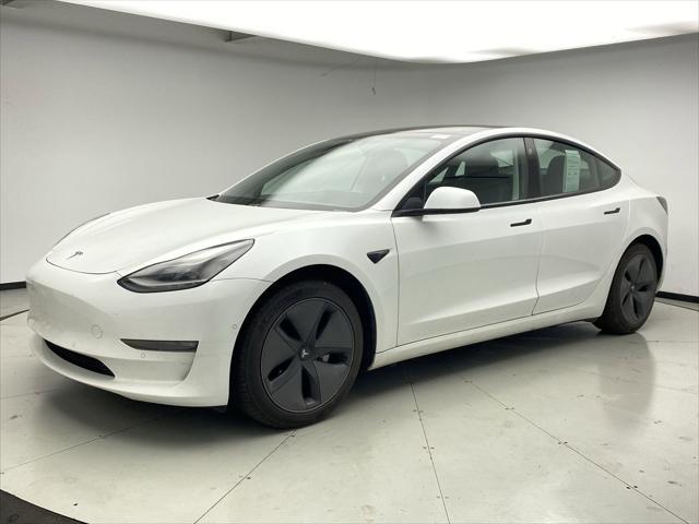 used 2021 Tesla Model 3 car, priced at $26,399