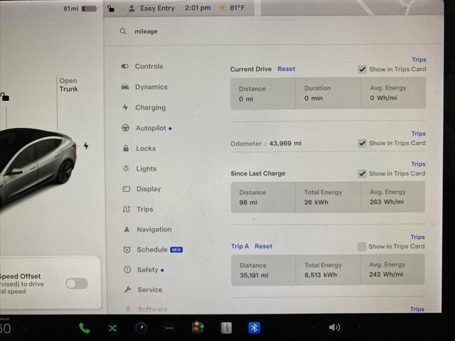 used 2021 Tesla Model 3 car, priced at $25,799