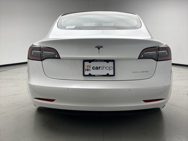 used 2021 Tesla Model 3 car, priced at $25,799