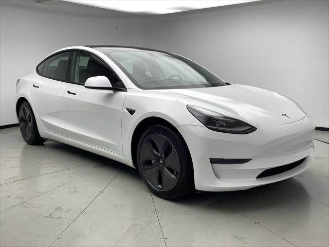 used 2021 Tesla Model 3 car, priced at $25,799