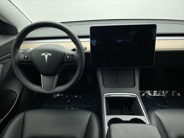 used 2021 Tesla Model 3 car, priced at $25,799