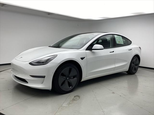 used 2021 Tesla Model 3 car, priced at $25,799