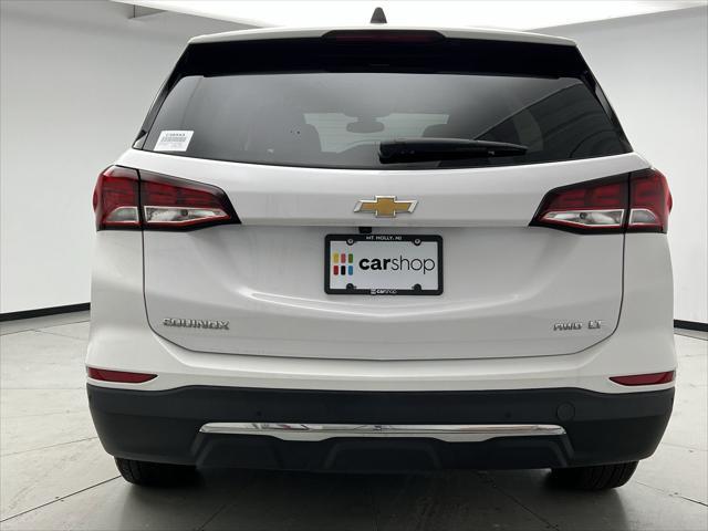 used 2022 Chevrolet Equinox car, priced at $22,399