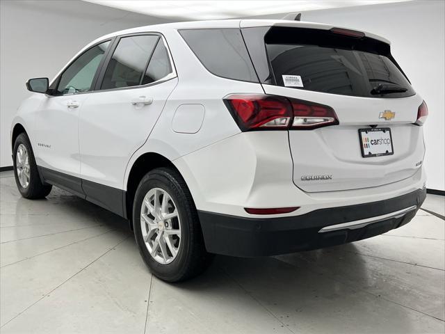 used 2022 Chevrolet Equinox car, priced at $22,399