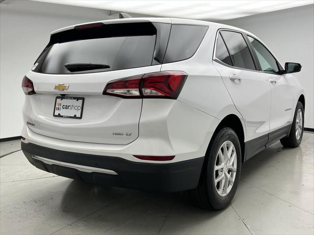 used 2022 Chevrolet Equinox car, priced at $22,399