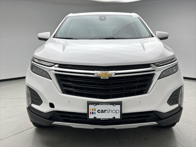 used 2022 Chevrolet Equinox car, priced at $22,399