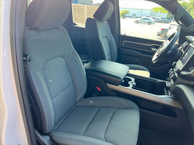 used 2022 Ram 1500 car, priced at $35,399