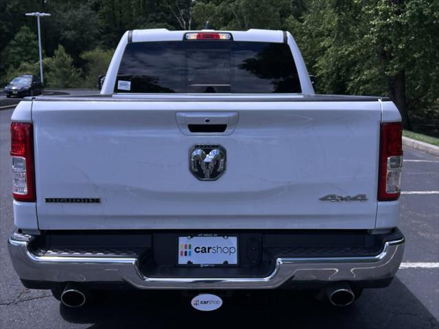 used 2022 Ram 1500 car, priced at $35,000