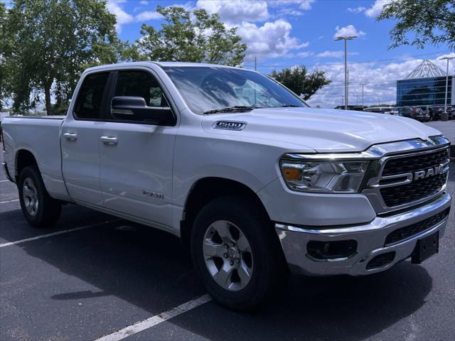 used 2022 Ram 1500 car, priced at $35,000