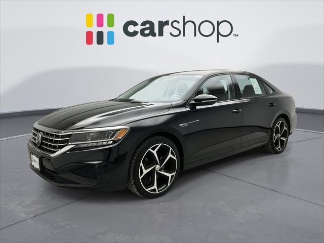 used 2020 Volkswagen Passat car, priced at $18,749