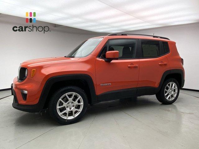 used 2021 Jeep Renegade car, priced at $19,297