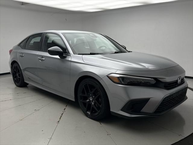 used 2022 Honda Civic car, priced at $24,399