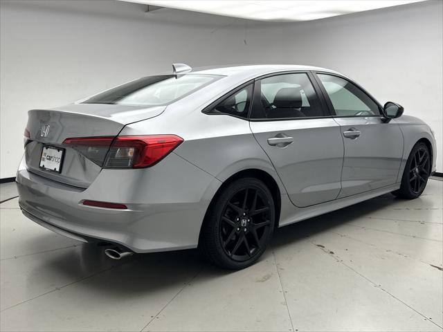 used 2022 Honda Civic car, priced at $24,399