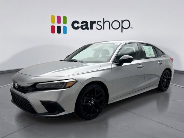 used 2022 Honda Civic car, priced at $24,399