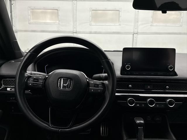 used 2022 Honda Civic car, priced at $24,399