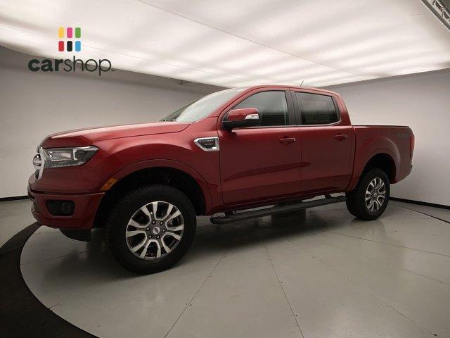 used 2021 Ford Ranger car, priced at $35,199