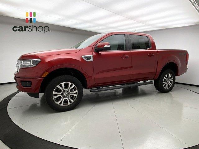 used 2021 Ford Ranger car, priced at $35,599