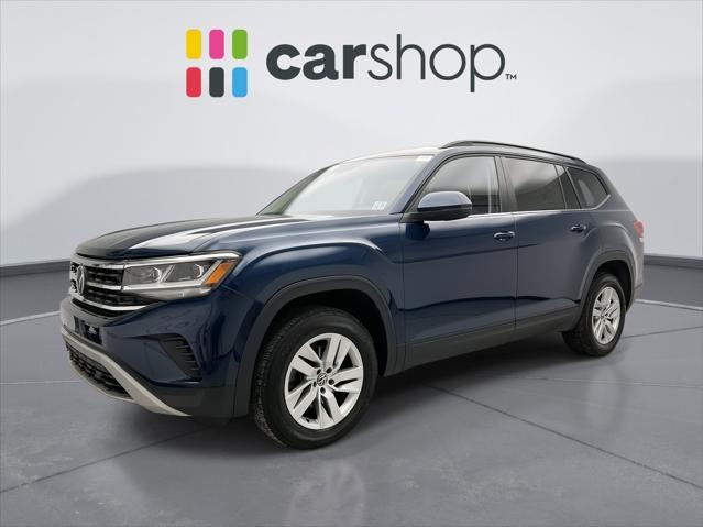 used 2021 Volkswagen Atlas car, priced at $20,748