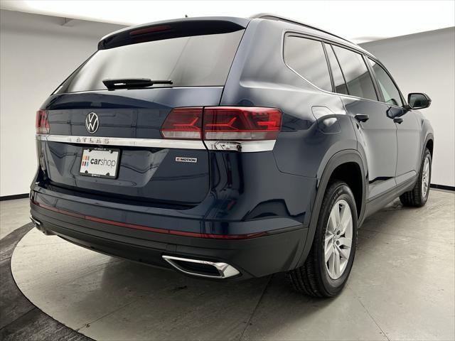 used 2021 Volkswagen Atlas car, priced at $20,748